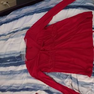 Red Blouse